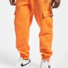 Southpole Herren Jogginghose Cargo In Orange 10