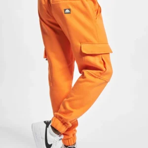 Southpole Herren Jogginghose Cargo In Orange 6