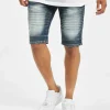 Southpole Herren Shorts Biker In Blau 10