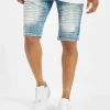 Southpole Herren Shorts Biker In Blau 10