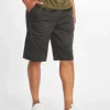 Southpole Herren Shorts Tech Fleece Uni In Grau 10