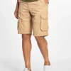 Southpole Herren Shorts Belted Cargo Ripstop In Khaki 10