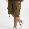 Southpole Herren Shorts Cargo In Olive 10