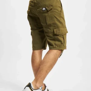 Southpole Herren Shorts Cargo In Olive 6