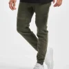 STITCH & SOUL Herren Chino Panel In Grün 8