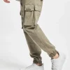 SUBLEVEL Herren Cargohose Haka In Braun 8