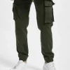 SUBLEVEL Herren Cargohose Haka In Khaki 10