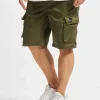 SUBLEVEL Herren Shorts Original In Grün 10