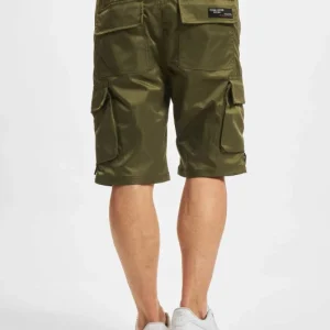 SUBLEVEL Herren Shorts Original In Grün 6