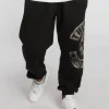 Thug Life Herren Jogginghose B.Camo In Schwarz 8