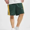 Unfair Athletics Herren Shorts Dmwu Patch In Grün 10