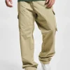 URBAN CLASSICS Herren Cargohose Straight Leg In Beige 10