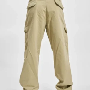 URBAN CLASSICS Herren Cargohose Straight Leg In Beige 6