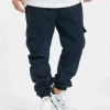 URBAN CLASSICS Herren Cargohose Cargo In Blau 8