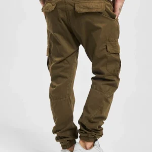 URBAN CLASSICS Herren Cargohose Cargo In Braun 6