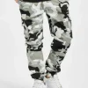 URBAN CLASSICS Herren Cargohose Jogging Pants 2.0 In Camouflage 8