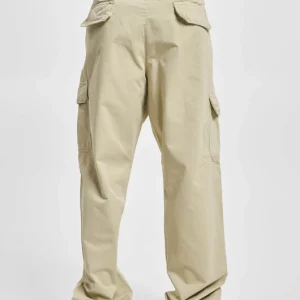 URBAN CLASSICS Herren Cargohose Straight Leg In Gelb 6