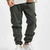 URBAN CLASSICS Herren Cargohose Cargo In Grau 10