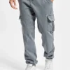 URBAN CLASSICS Herren Cargohose Knitted Cargo In Grau 8