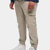 URBAN CLASSICS Herren Cargohose Military In Grau 10