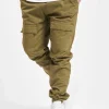 URBAN CLASSICS Herren Cargohose Front Pocket In Olive 8