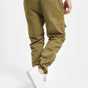 URBAN CLASSICS Herren Cargohose Front Pocket In Olive 6