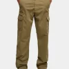 URBAN CLASSICS Herren Cargohose Straight Leg In Olive 10