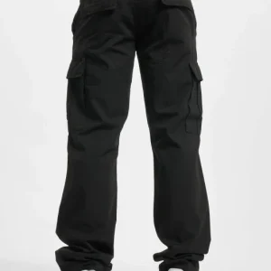 URBAN CLASSICS Herren Cargohose Camouflage In Schwarz 6