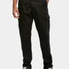 URBAN CLASSICS Herren Cargohose Straight Leg In Schwarz 10