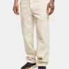 URBAN CLASSICS Herren Chino Corduroy Workwear In Beige 10