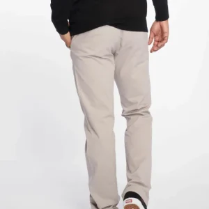 URBAN CLASSICS Herren Chino Basic In Grau 6