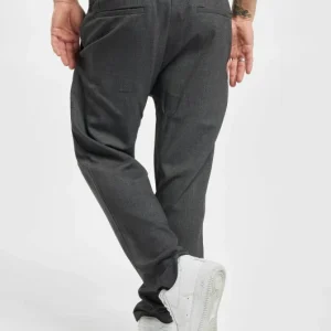 URBAN CLASSICS Herren Chino Comfort Cropped In Grau 6