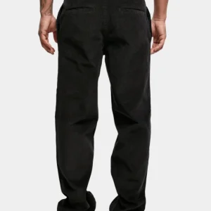 URBAN CLASSICS Herren Chino Corduroy Workwear In Schwarz 6