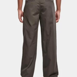 URBAN CLASSICS Herren Chino Classic Workwear In Schwarz 6