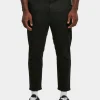 URBAN CLASSICS Herren Chino Cropped In Schwarz 10