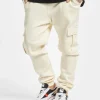 URBAN CLASSICS Herren Jogginghose Cargo In Beige 10