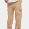 URBAN CLASSICS Herren Jogginghose 90‘s In Beige 8