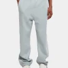 URBAN CLASSICS Herren Jogginghose Blank In Blau 10