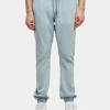 URBAN CLASSICS Herren Jogginghose Knitted Denim Jog In Blau 8