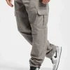 URBAN CLASSICS Herren Jogginghose Ripstop In Grau 8