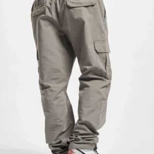 URBAN CLASSICS Herren Jogginghose Ripstop In Grau 6