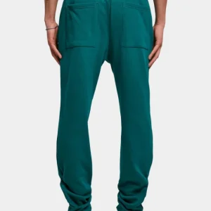 URBAN CLASSICS Herren Jogginghose Side-Zip In Grün 6