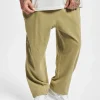 URBAN CLASSICS Herren Jogginghose Overdyed In Khaki 10