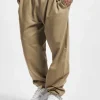 URBAN CLASSICS Herren Jogginghose Overdyed In Khaki 10