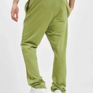 URBAN CLASSICS Herren Jogginghose Organic Low Crotch In Olive 6