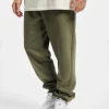 URBAN CLASSICS Herren Jogginghose Basic 2.0 In Olive 10