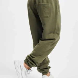 URBAN CLASSICS Herren Jogginghose Basic 2.0 In Olive 6