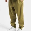 URBAN CLASSICS Herren Jogginghose Basic In Olive 10