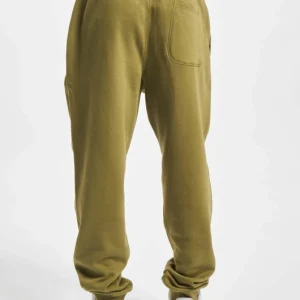 URBAN CLASSICS Herren Jogginghose Basic In Olive 6