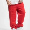 URBAN CLASSICS Herren Jogginghose Blank In Rot 8